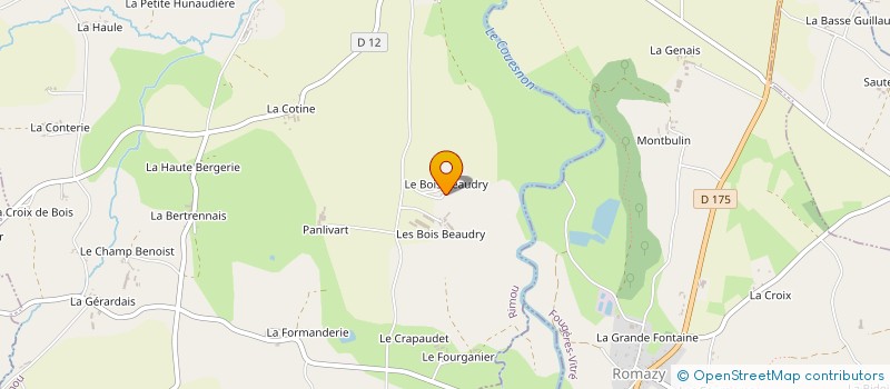 localisation de l'entreprise MONSIEUR YVES TISON  RIMOU