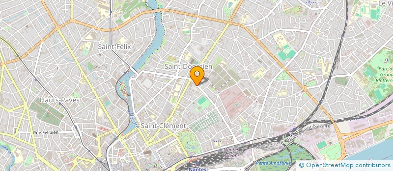 localisation de l'entreprise MONSIEUR YVES TOULON  NANTES