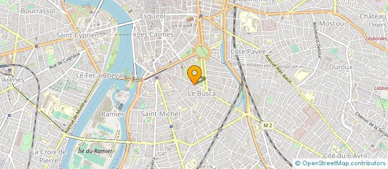 localisation de l'entreprise MONSIEUR YVES TOURRE à TOULOUSE