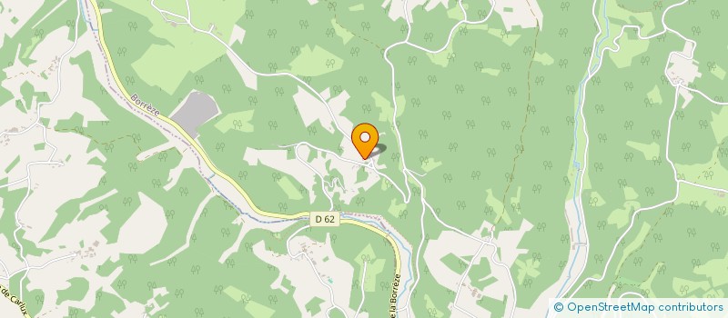 localisation de l'entreprise MONSIEUR YVES TRIBIER  PAULIN