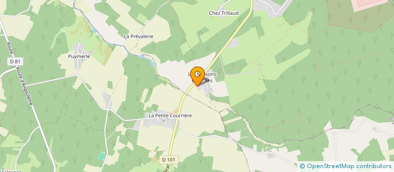 localisation de l'entreprise MONSIEUR YVES TRICAUD à DIRAC