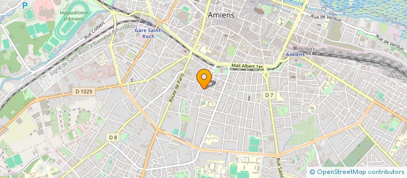 localisation de l'entreprise MONSIEUR YVES TUCOULOU-TACHOUERES à AMIENS