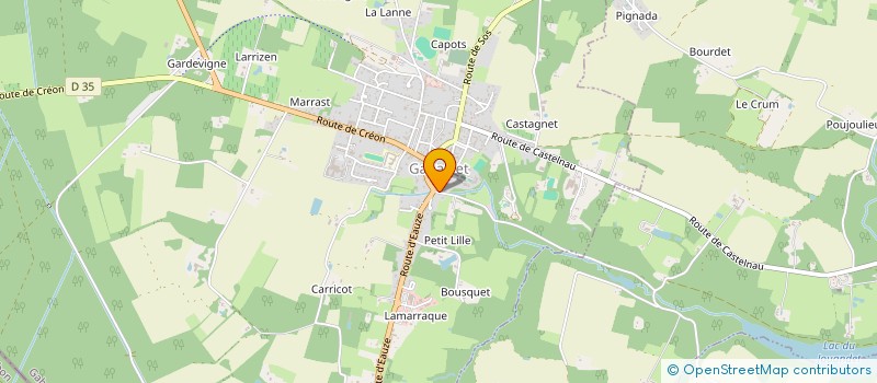 localisation de l'entreprise MONSIEUR YVES URTHALER  ARX