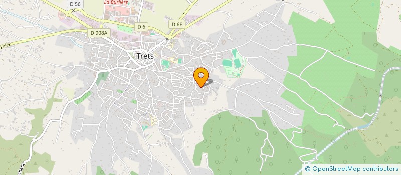 localisation de l'entreprise MONSIEUR YVES VAGNE à TRETS