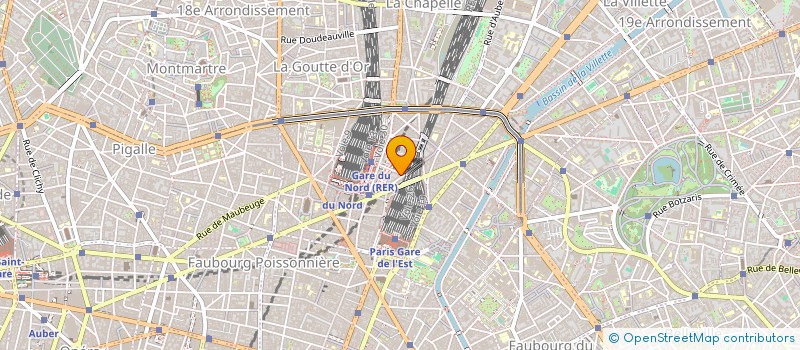 localisation de l'entreprise MONSIEUR YVES VAILLANT  PARIS