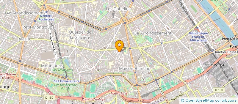 localisation de l'entreprise MONSIEUR YVES VAILLE  PARIS