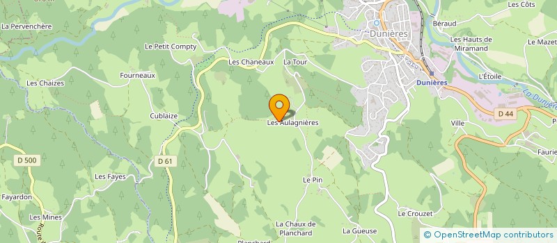 localisation de l'entreprise MONSIEUR YVES VALOUR  RIOTORD