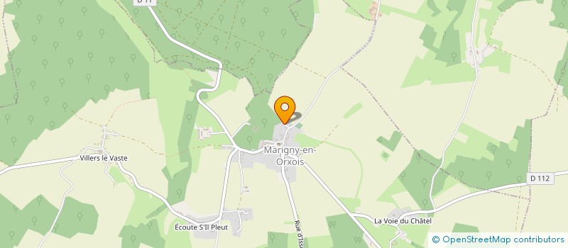 localisation de l'entreprise MONSIEUR YVES VALY à HAUTEVESNES