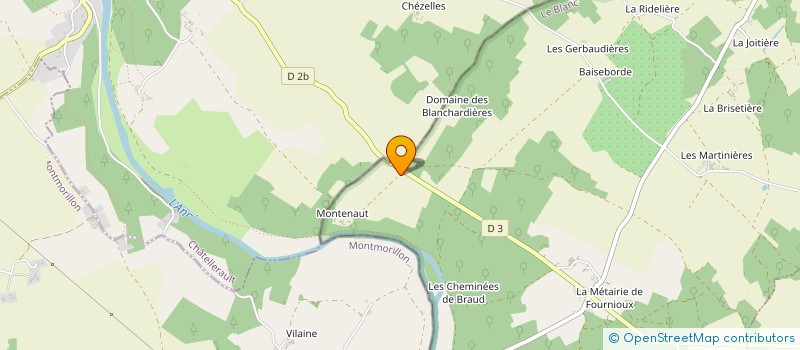 localisation de l'entreprise MONSIEUR YVES VAN BRABANT à LURAIS