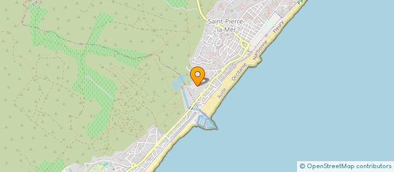 localisation de l'entreprise MONSIEUR YVES VAUCHER  FLEURY