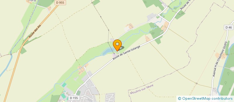 localisation de l'entreprise MONSIEUR YVES VERDIER  SAINT-GERMAIN-DU-PUY