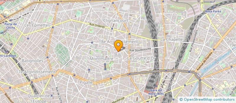 localisation de l'entreprise MONSIEUR YVES VICTOR HAIM BISMUTH  PARIS