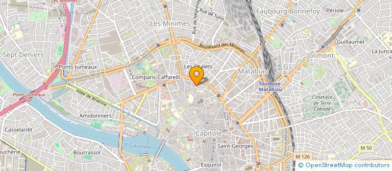 localisation de l'entreprise MONSIEUR YVES VIDAL à TOULOUSE
