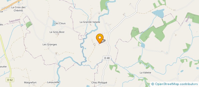 localisation de l'entreprise MONSIEUR YVES VIDAL à NOUIC