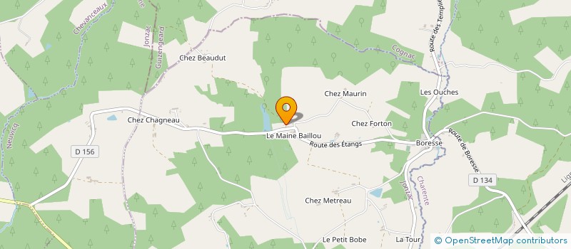 localisation de l'entreprise MONSIEUR YVES VIECELI  BORESSE-ET-MARTRON