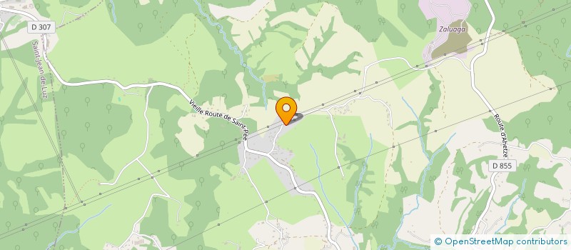 localisation de l'entreprise MONSIEUR YVES VIGNERTE  SARE