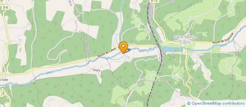 localisation de l'entreprise MONSIEUR YVES VIMONT  LABASTIDE-DU-VERT