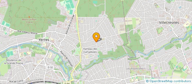 localisation de l'entreprise MONSIEUR YVES VINCENT  YERRES