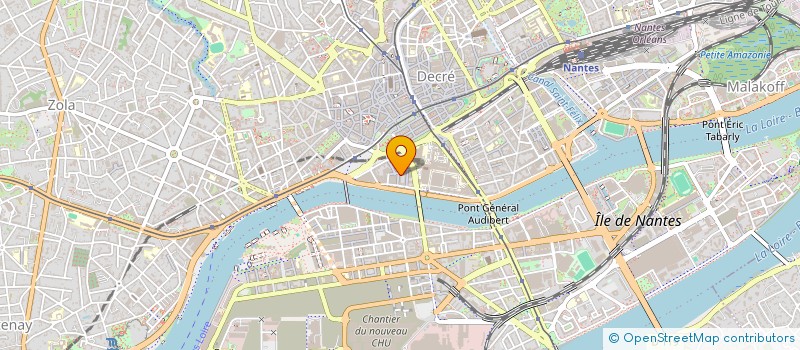 localisation de l'entreprise MONSIEUR YVES VIOLLIER à NANTES