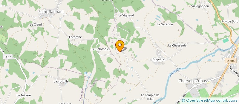 localisation de l'entreprise MONSIEUR YVES WEMEL à CHERVEIX-CUBAS