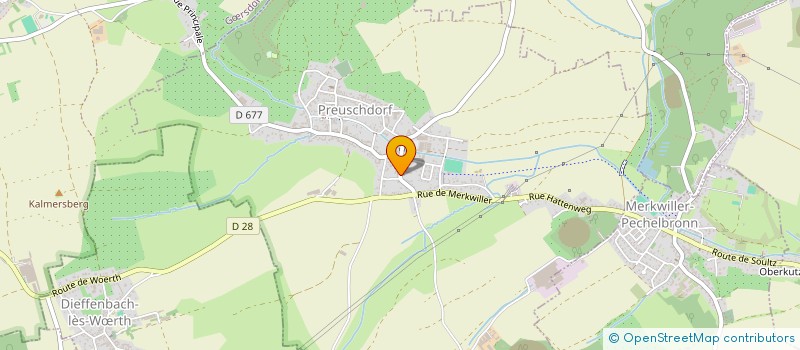 localisation de l'entreprise MONSIEUR YVES WOLF à PREUSCHDORF