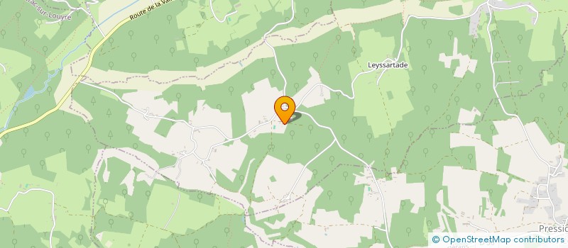 localisation de l'entreprise MONSIEUR YVES WROBEL  SAINT-MARCEL-DU-PERIGORD