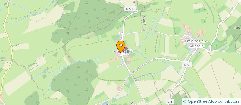 localisation de l'entreprise MONSIEUR YVES WRONA  COURCELLES