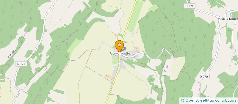 localisation de l'entreprise MONSIEUR YVES ZANETTI à GUYONVELLE