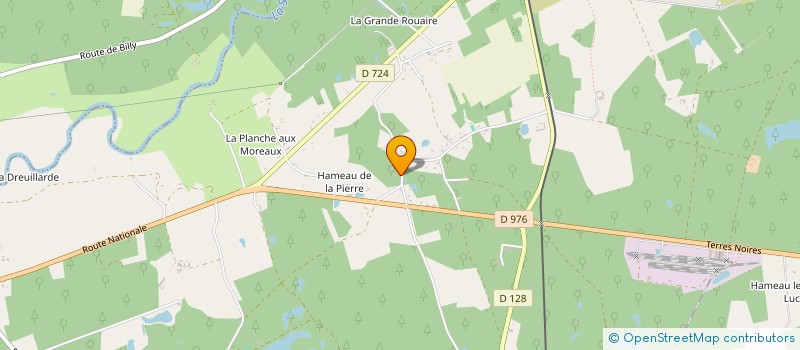 localisation de l'entreprise MONSIEUR YVES ZIMMERMAN  GIEVRES