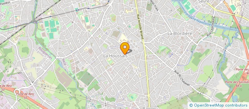 localisation de l'entreprise MONSIEUR YVES ZUBIARRAIN à REZE