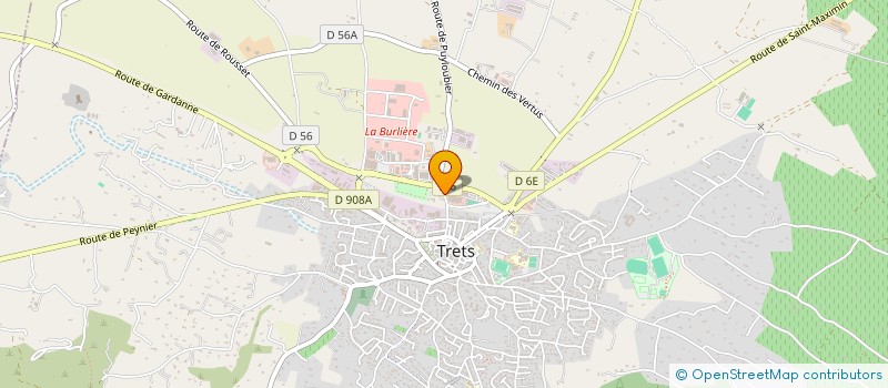 localisation de l'entreprise MONSIEUR YVES ZUCCARELLI à TRETS