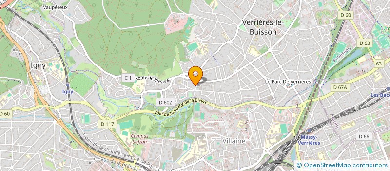 localisation de l'entreprise MONSIEUR YVHANOE AUPETIT à PARIS