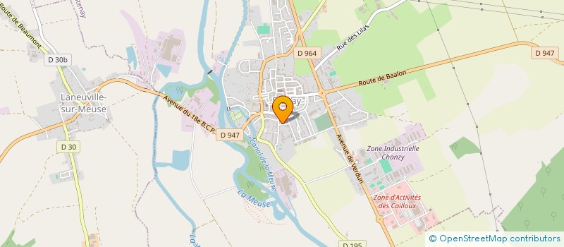 localisation de l'entreprise MONSIEUR YVO DI MARCO  STENAY