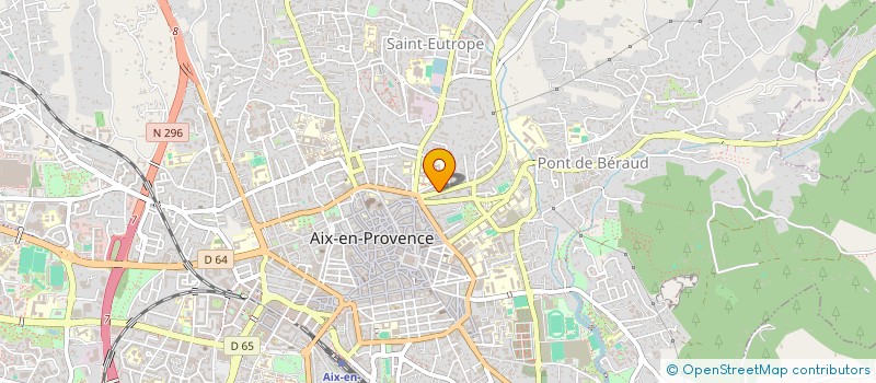 localisation de l'entreprise MONSIEUR YVON ALAIN à AIX-EN-PROVENCE