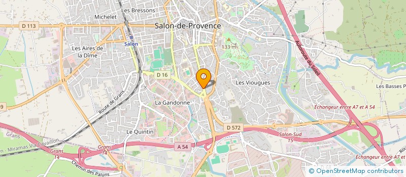 localisation de l'entreprise MONSIEUR YVON BERTRAND à SALON-DE-PROVENCE