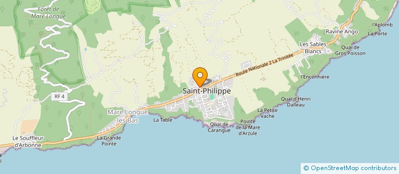 localisation de l'entreprise MONSIEUR YVON BIGOT à SAINT-PHILIPPE