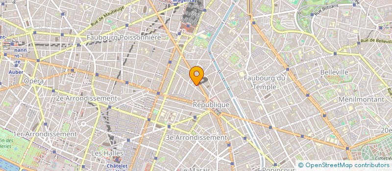 localisation de l'entreprise MONSIEUR YVON BOBARD  PARIS