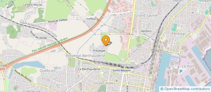 localisation de l'entreprise MONSIEUR YVON BOLLEC à TRIGNAC