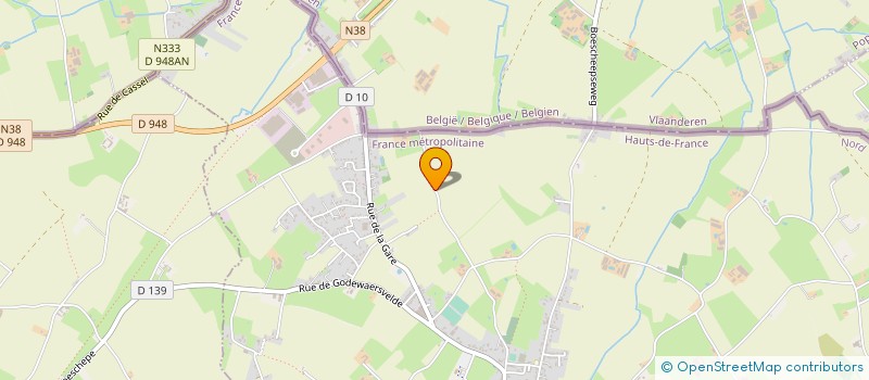 localisation de l'entreprise MONSIEUR YVON BYACHE  BOESCHEPE