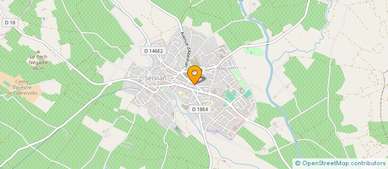 localisation de l'entreprise MONSIEUR YVON CABROL à SERVIAN