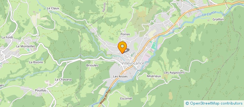 localisation de l'entreprise MONSIEUR YVON CHEREL à VILLEVOCANCE