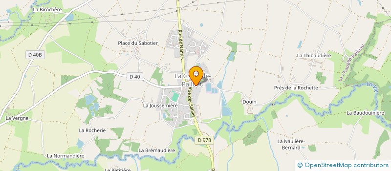 localisation de l'entreprise MONSIEUR YVON DOUX à FALLERON