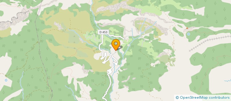 localisation de l'entreprise MONSIEUR YVON DUCHE  LA ROBINE-SUR-GALABRE