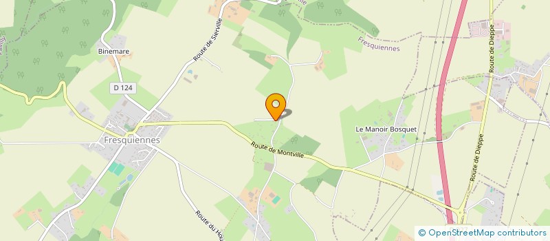 localisation de l'entreprise MONSIEUR YVON FEREY à FRESQUIENNES
