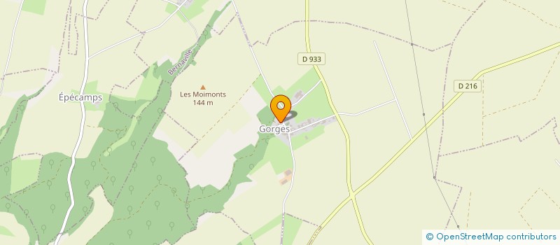 localisation de l'entreprise MONSIEUR YVON FLAHAUT à BERNAVILLE