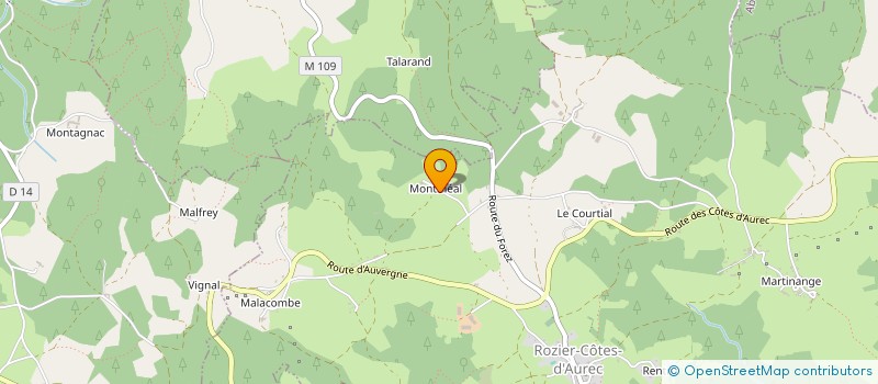 localisation de l'entreprise MONSIEUR YVON FRAISSE à SAINT-HILAIRE-CUSSON-LA-VALMITTE