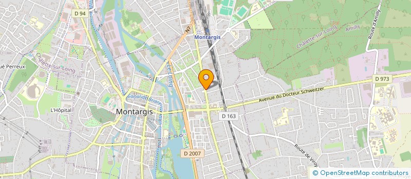 localisation de l'entreprise MONSIEUR YVON GOURLAY  PARIS