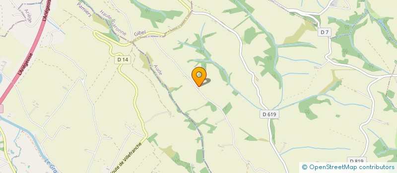 localisation de l'entreprise MONSIEUR YVON GREGOIRE  MOLANDIER