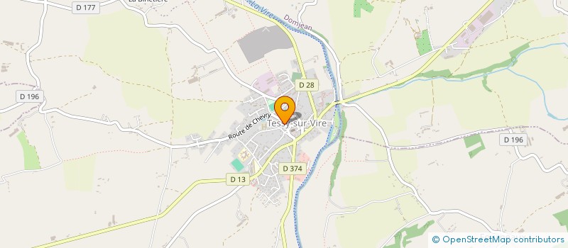 localisation de l'entreprise MONSIEUR YVON HARDEL à CONDE-SUR-VIRE