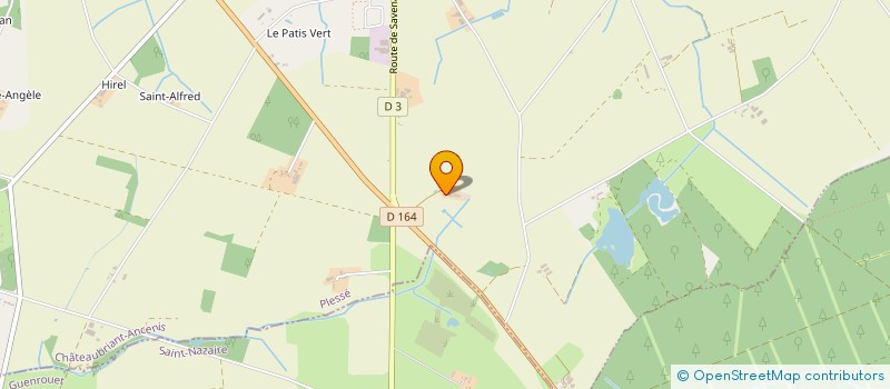 localisation de l'entreprise MONSIEUR YVON HEURTEL  PLESSE